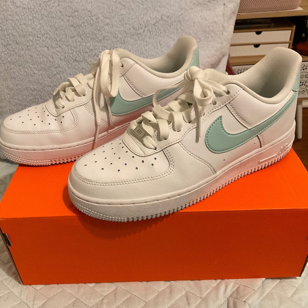 Nike Mint Air Forces